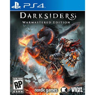 Darksiders - Warmastered Edition [PS4, русские субтитры]